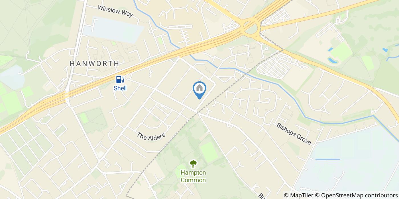 5 Bed Semi-Detached House, Riverdale Road, TW13