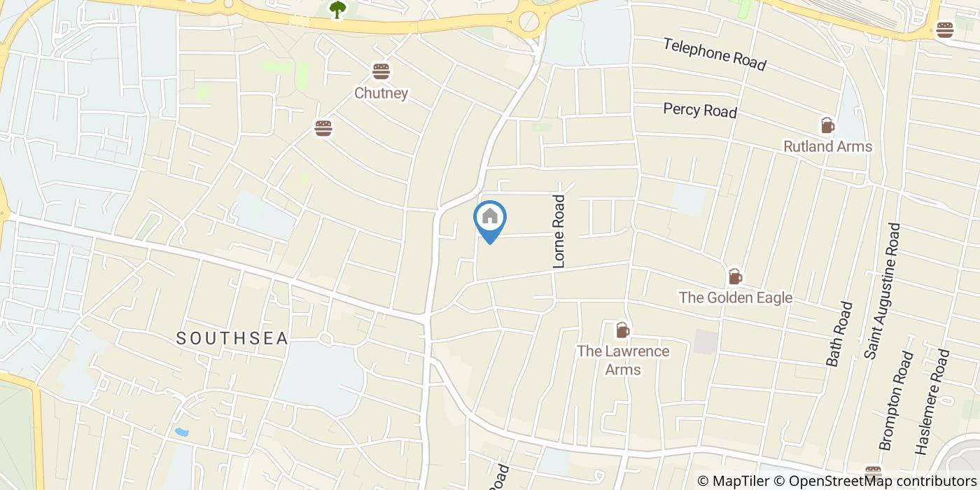 2 Bed Flat, Heatherley Court, PO5