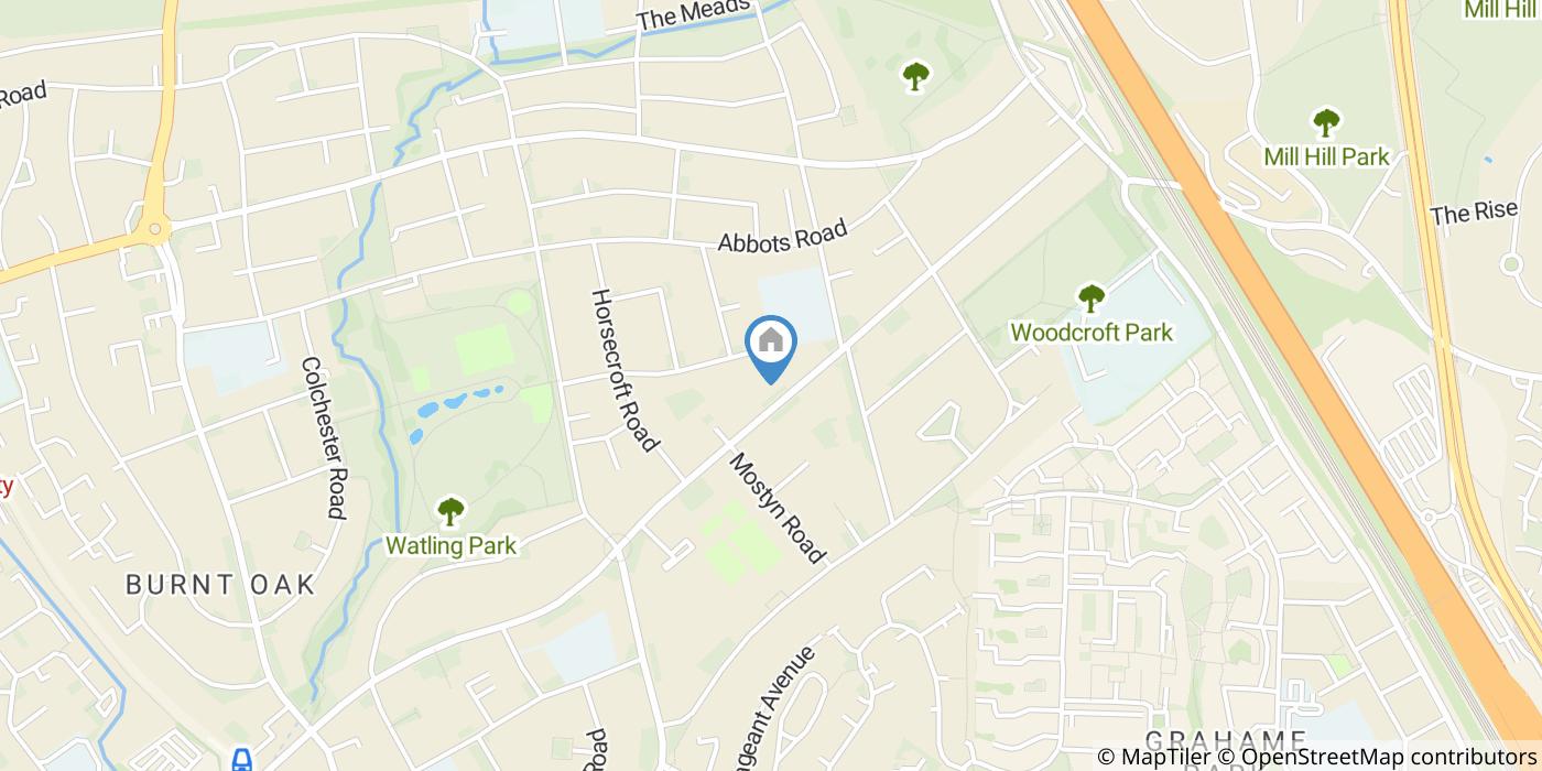 Studio Flat, Watling Avenue, HA8