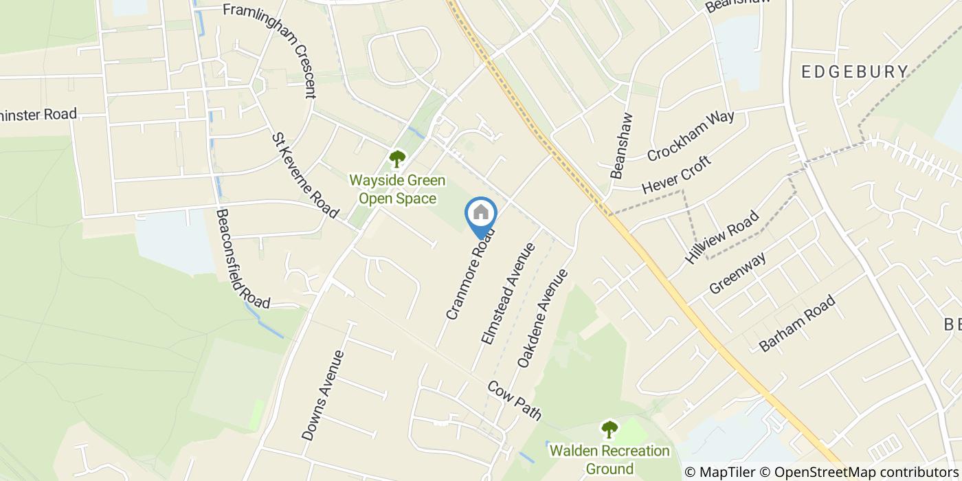 3 Bed Semi-Detached House, Cranmore Road, BR7