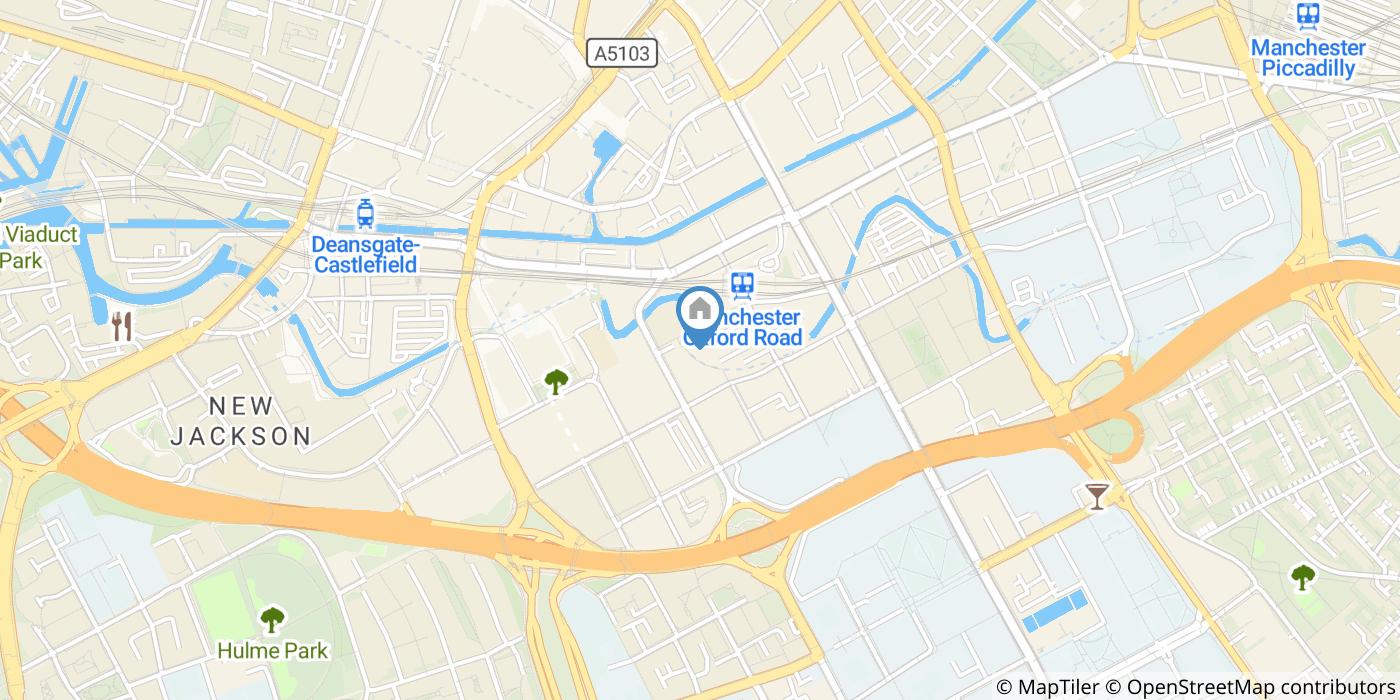 2 Bed Flat, The Foundry, M1