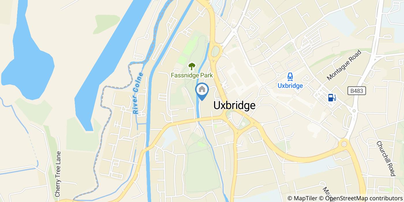 1 Bed Flat, Lawn Road, UB8