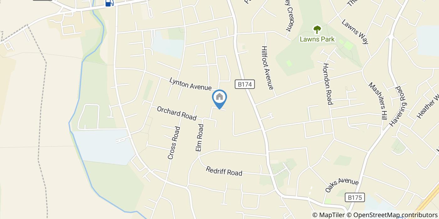 Room in a Shared House, Ashdown Walk, RM7