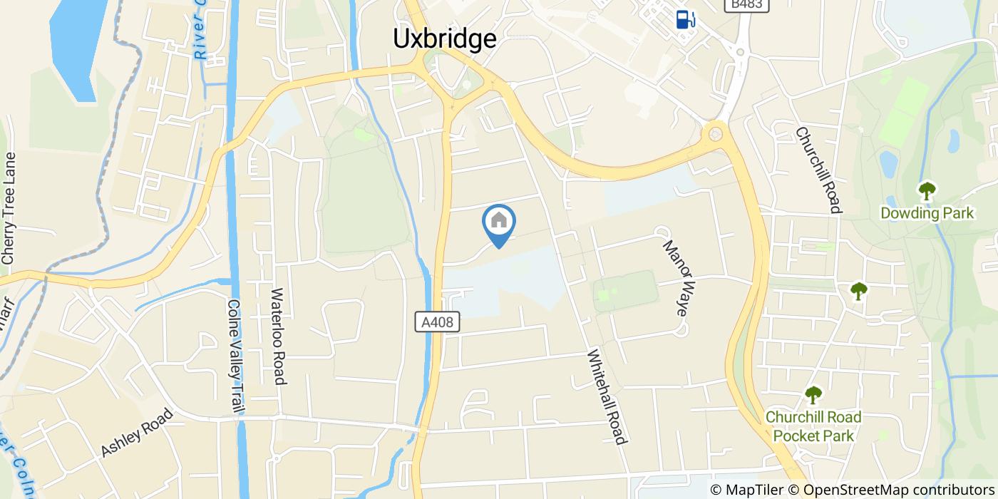 Room in a Shared House, Cotswold Close, UB8