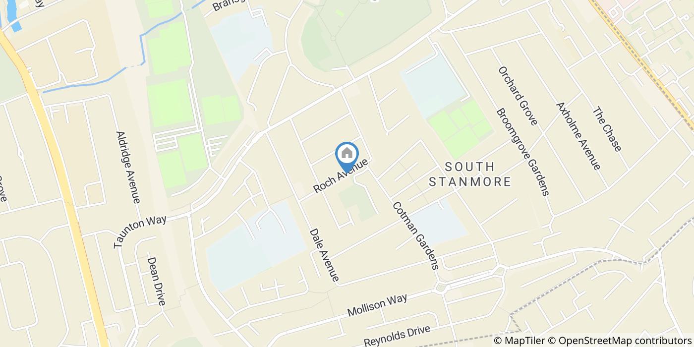 Room in a Shared Flat, Roch Avenue, HA8