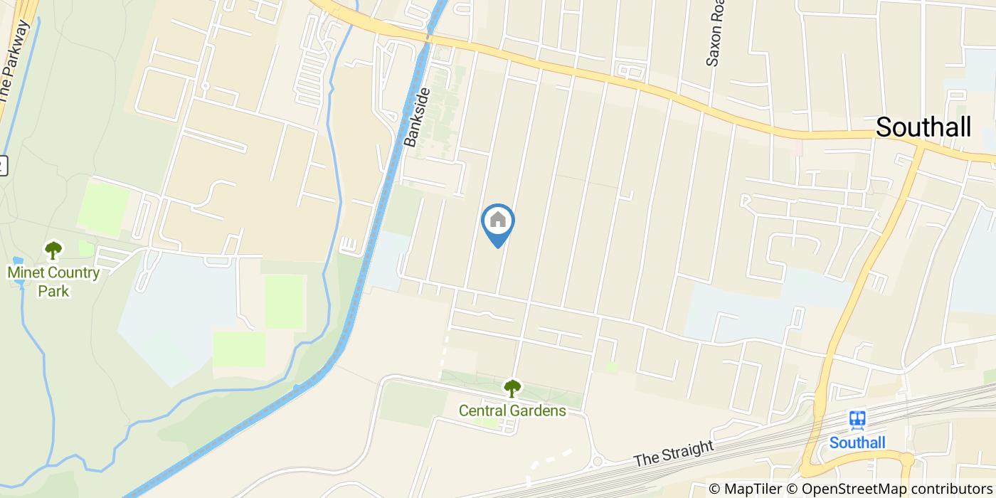 2 Bed Flat, Southall, UB1