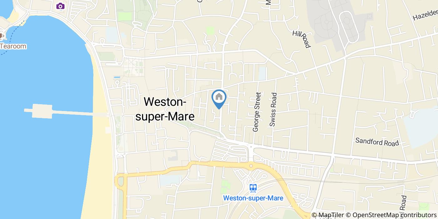 2 Bed Flat, Alfred St, BS23
