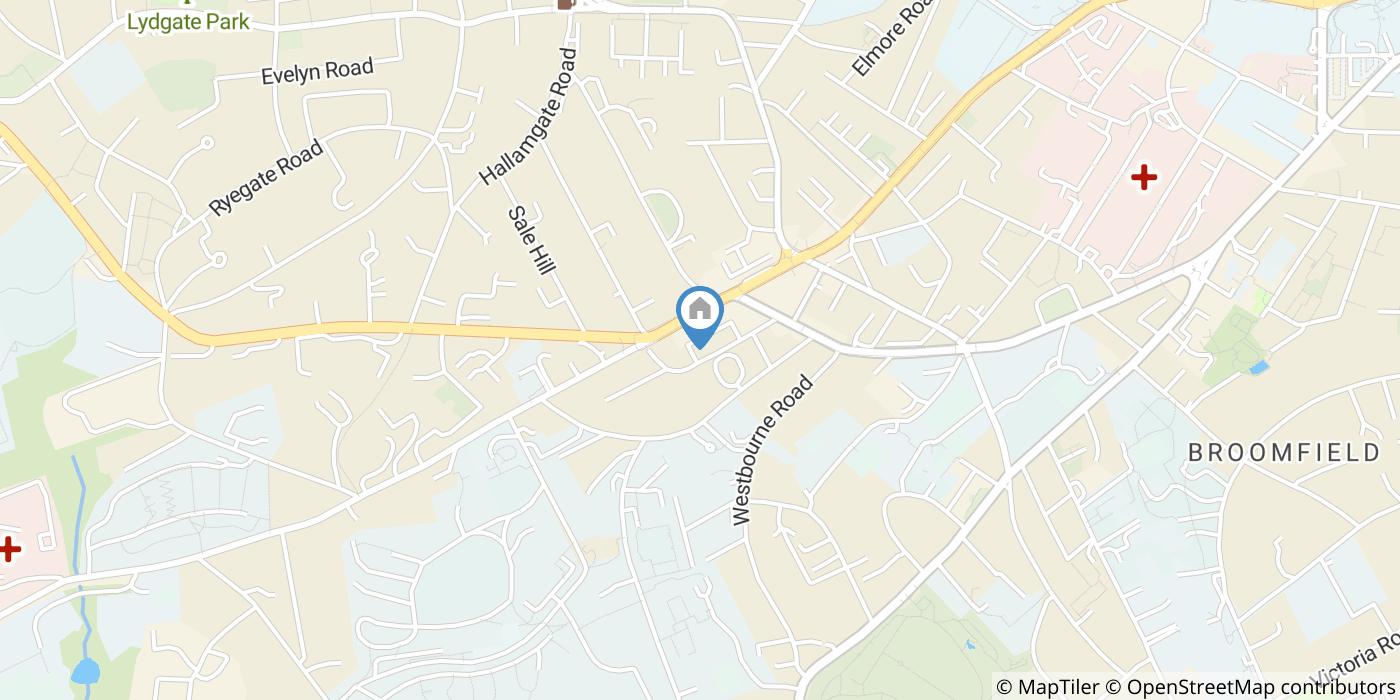 Room in a Shared House, Ashgate Road, S10