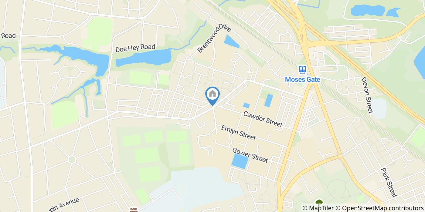 2 Bed End Terrace, Campbell Street, BL4