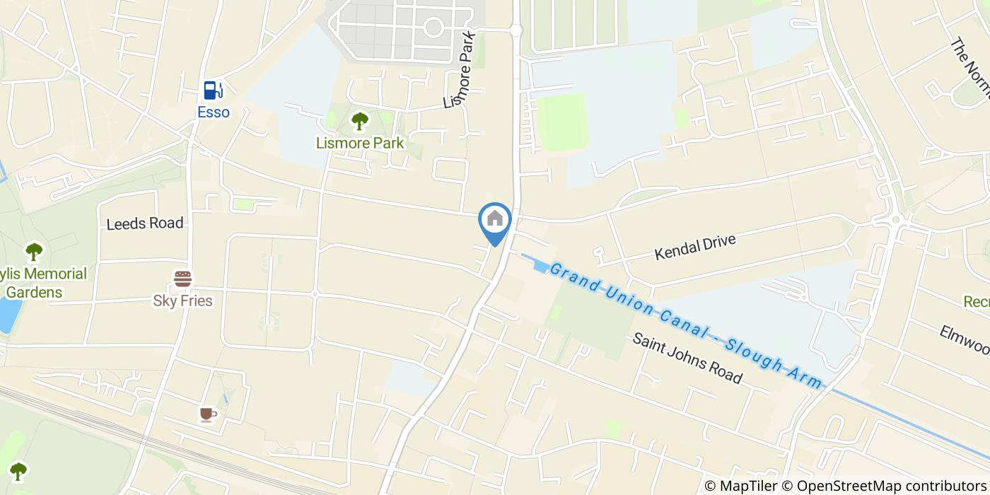 1 Bed Flat, Slough, SL2