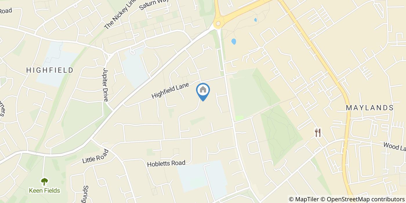 Room in a Shared Flat, Widmore Drive, HP2