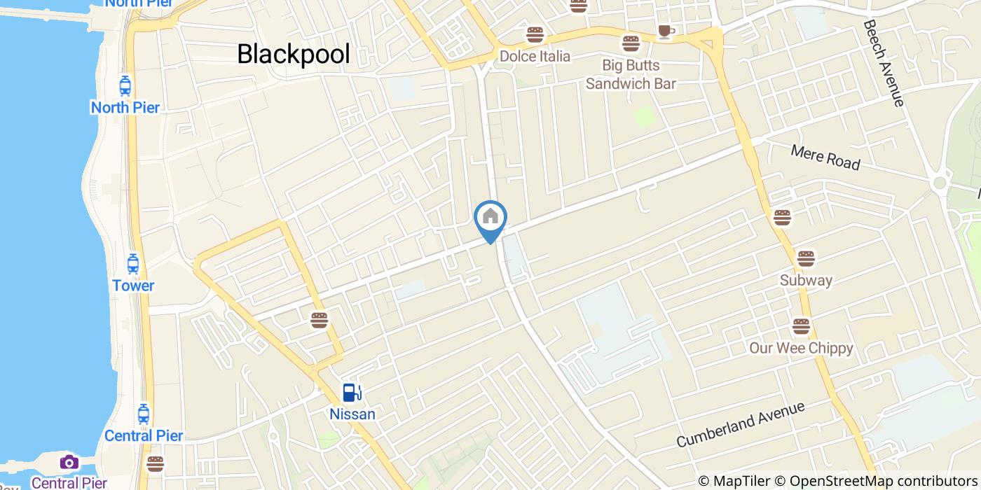 2 Bed Flat, Hornby Road, FY1