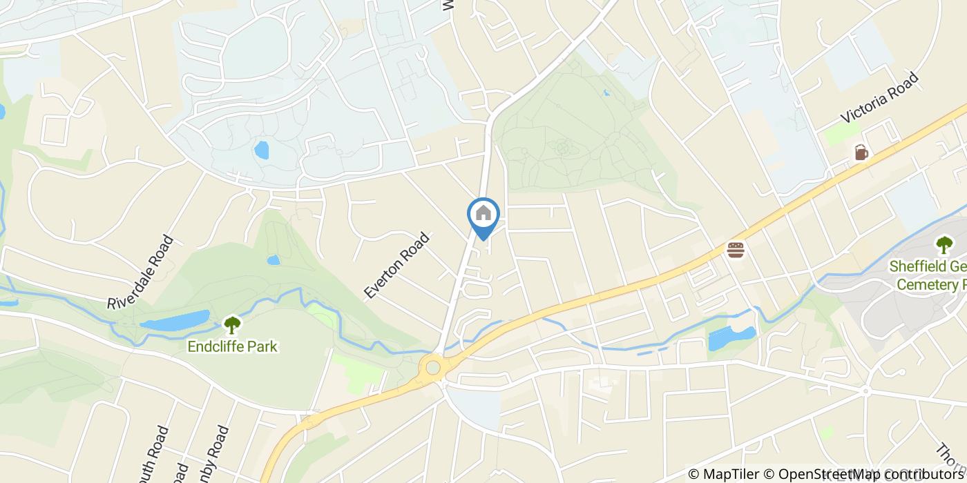 2 Bed Flat, Brocco Bank, S11
