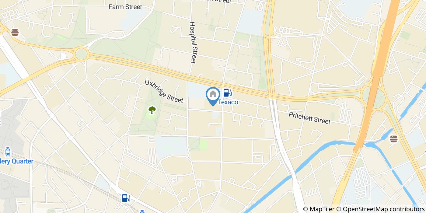Studio Flat, Hockley, B19