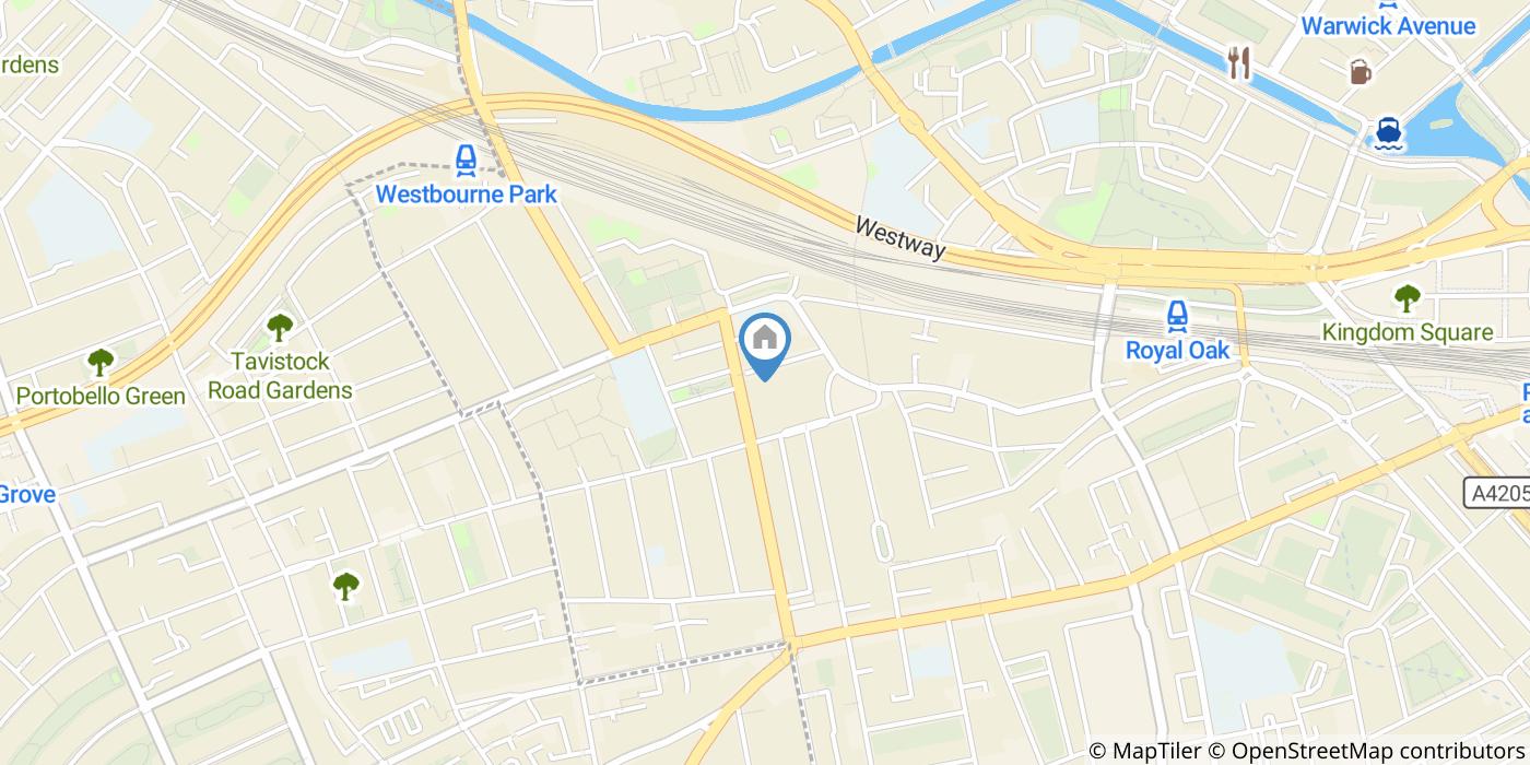 Room in a Shared Flat, Holland, W2