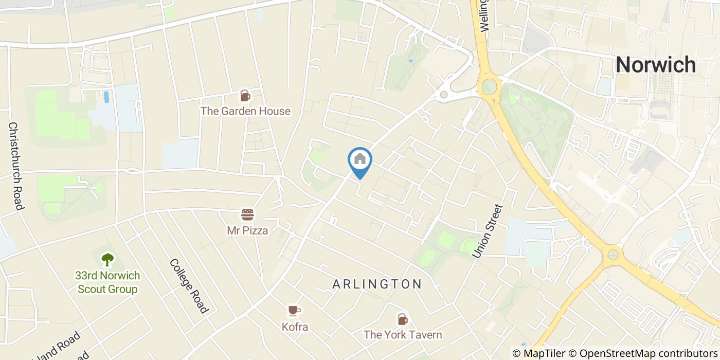 Room in a Shared Flat, Somerleyton Street, NR2