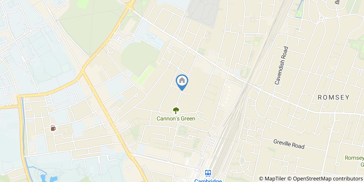 Room in a Shared House, Tenison Road, CB1