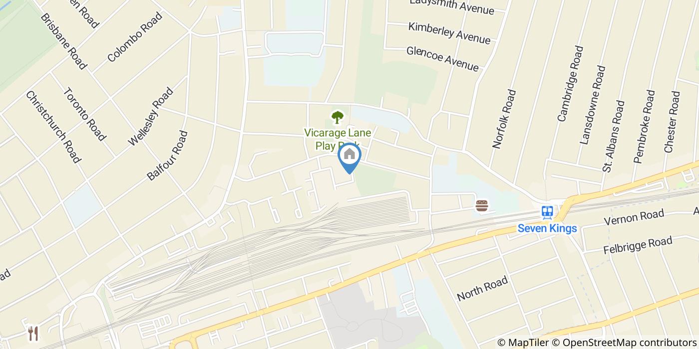 2 Bed Flat, Piper Way, IG1
