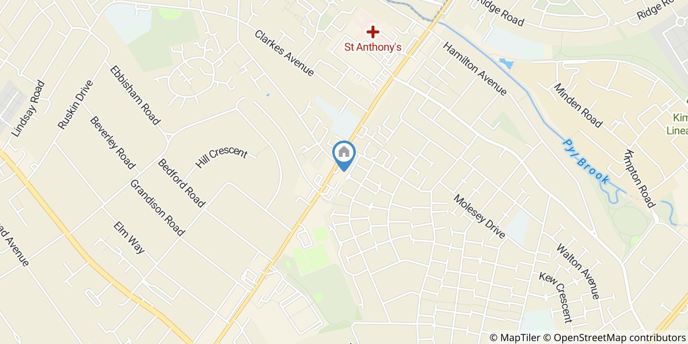 2 Bed Flat, Cheam, SM3