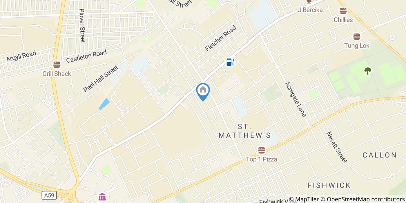 2 Bed Flat, Bootle St, PR1