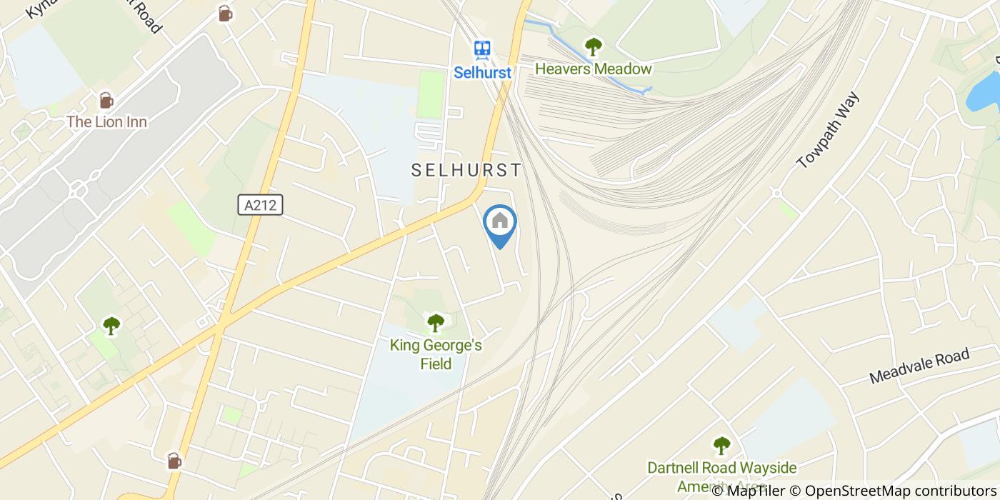 6 Bed Terraced House, Selhurst New Road, SE25