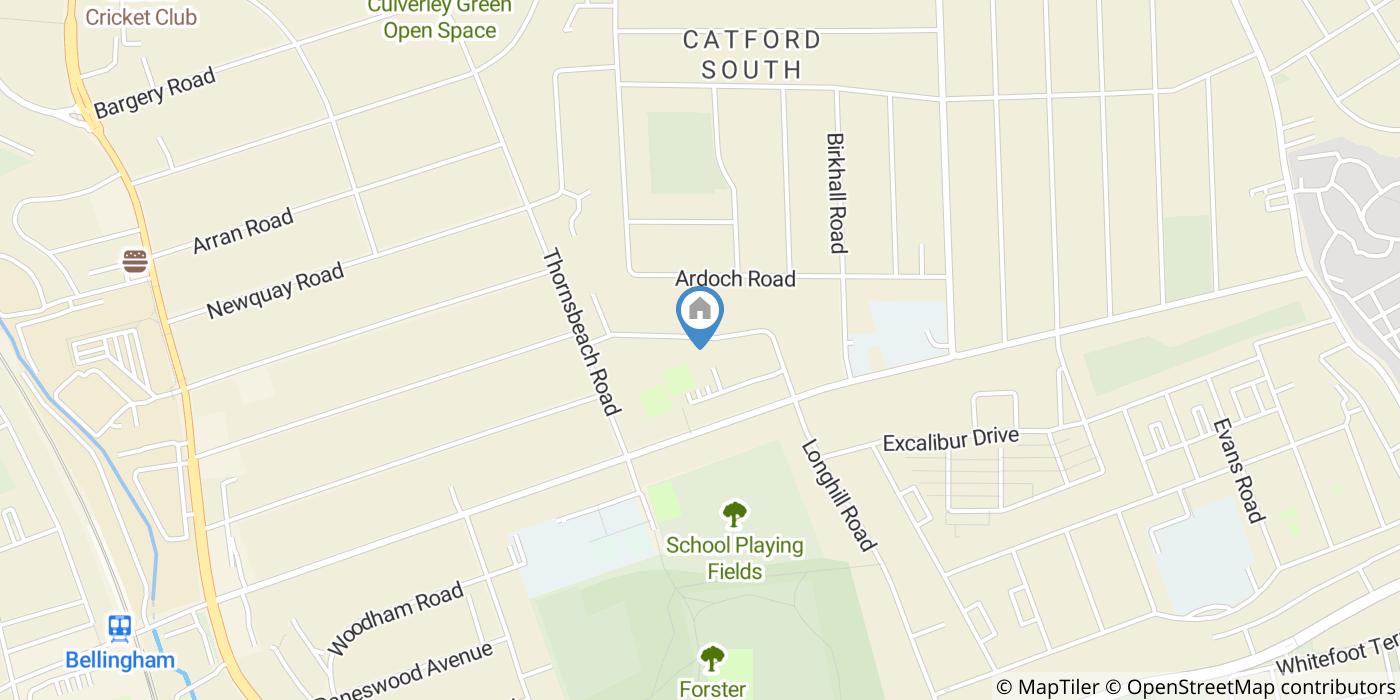 Room in a Shared Flat, Bellingham, SE6