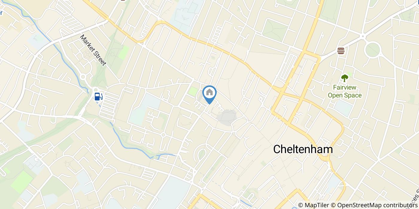 1 Bed Flat, St. Georges Place, GL50