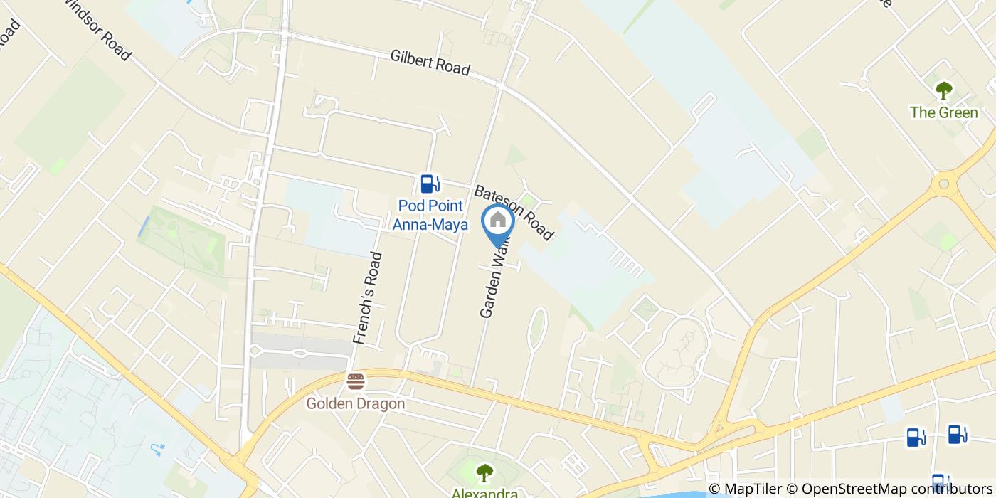 Room in a Shared House, Garden Walk, CB4