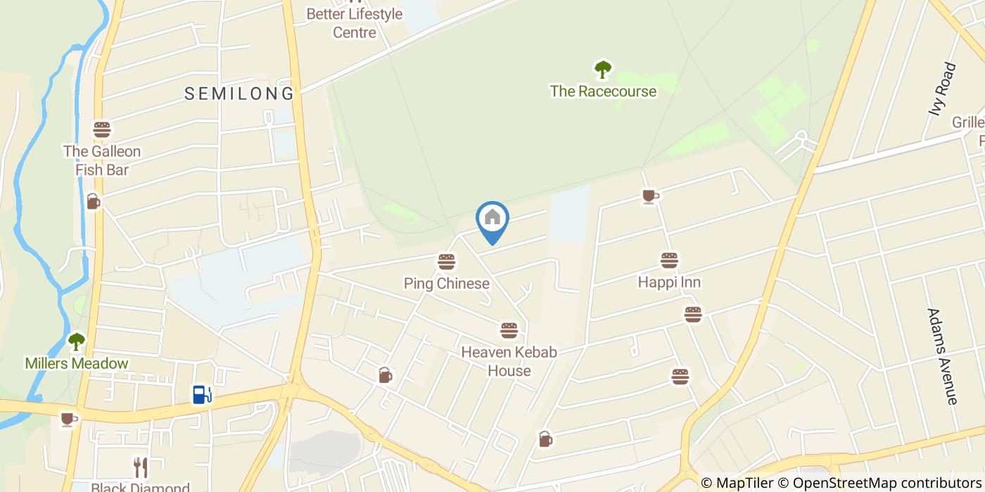 Room in a Shared House, Poole Street, NN1