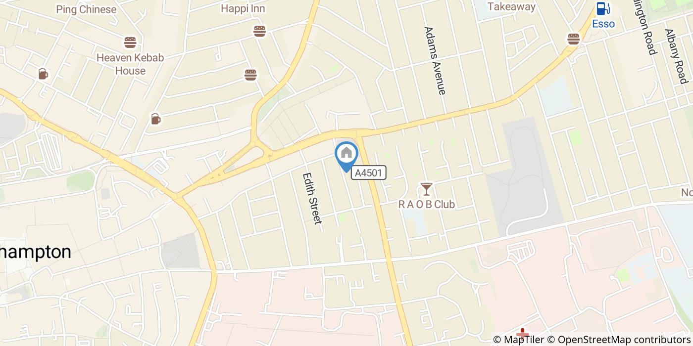 Room in a Shared Flat, Palmerston Road, NN1