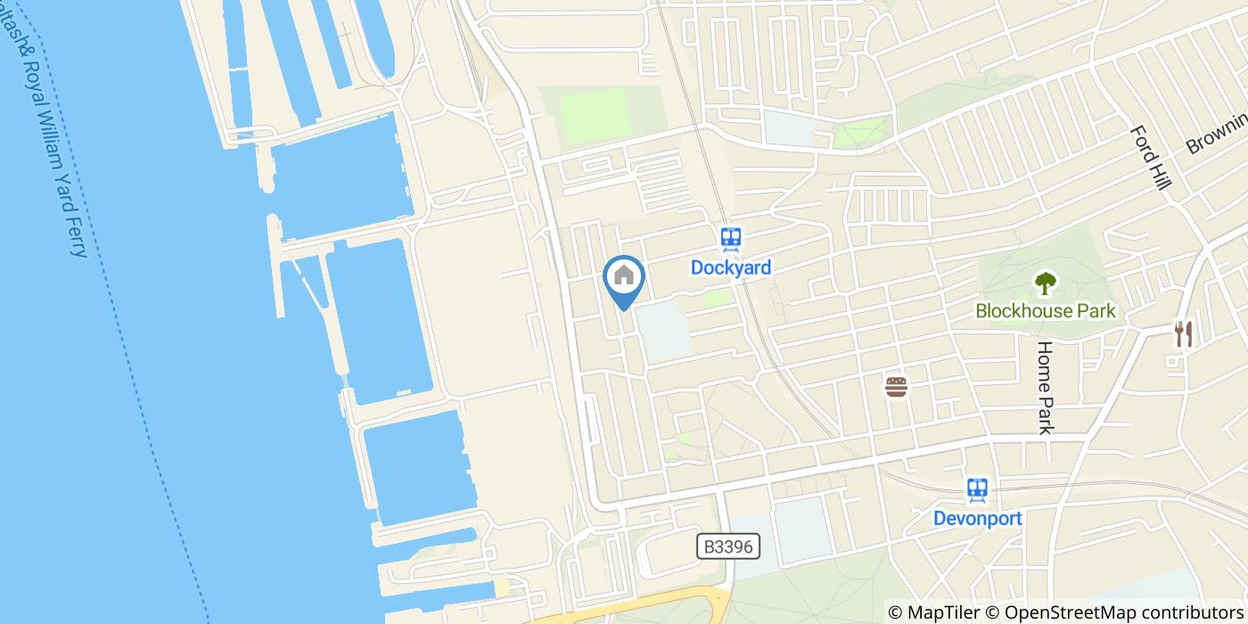 Studio Flat, Charlotte Street, PL2