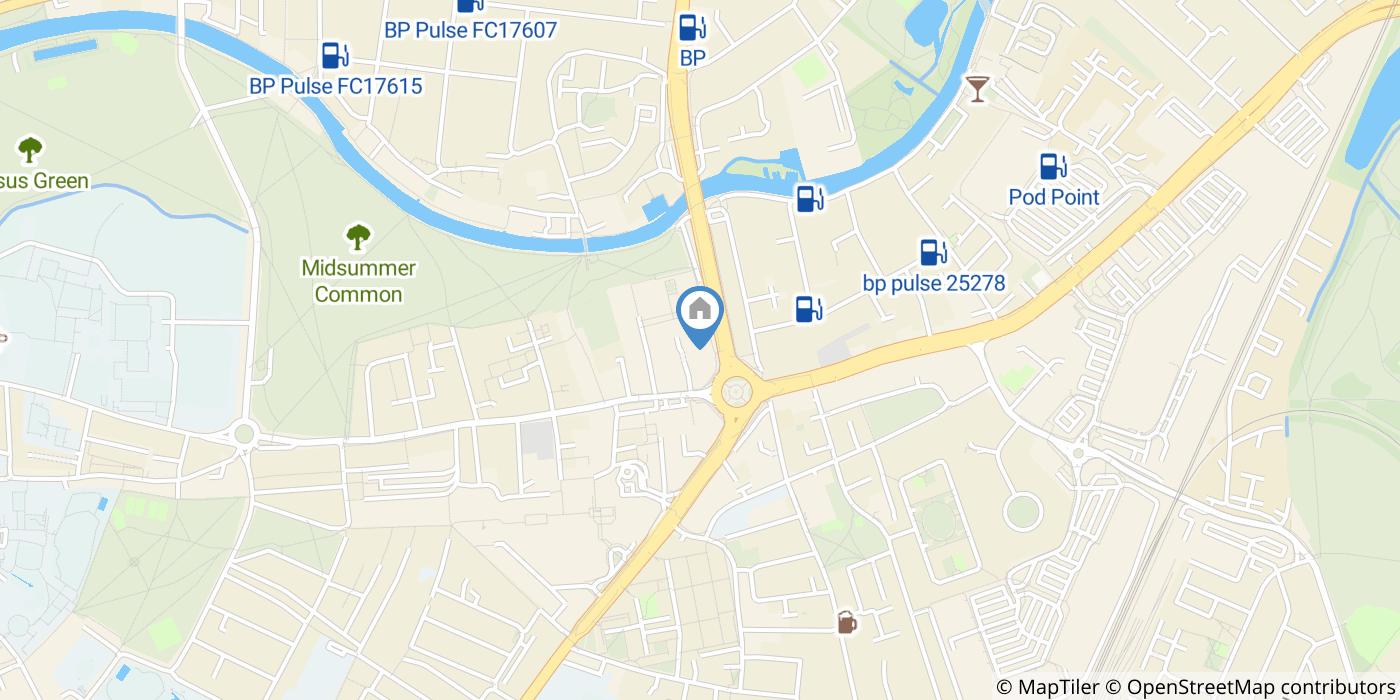 Room in a Shared Flat, Newmarket Road, CB5