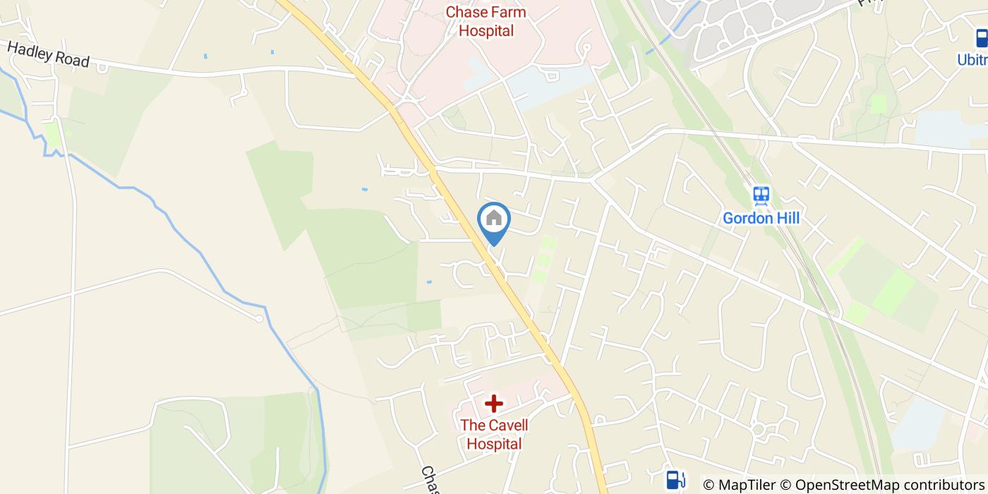 2 Bed Flat, The Ridgeway, EN2