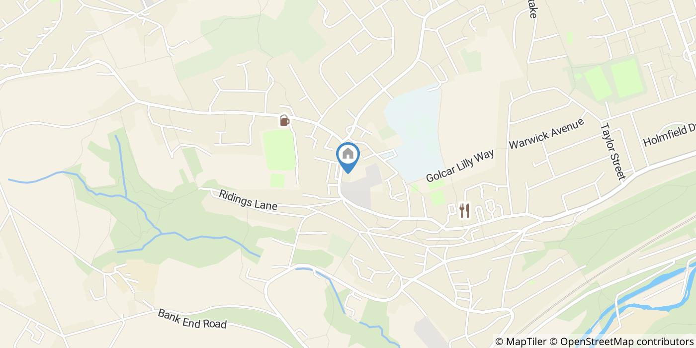 1 Bed Flat, Golcar, HD7