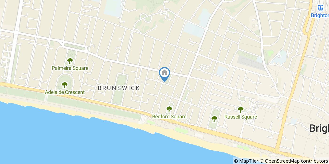 Studio Flat, Norfolk Square, BN1