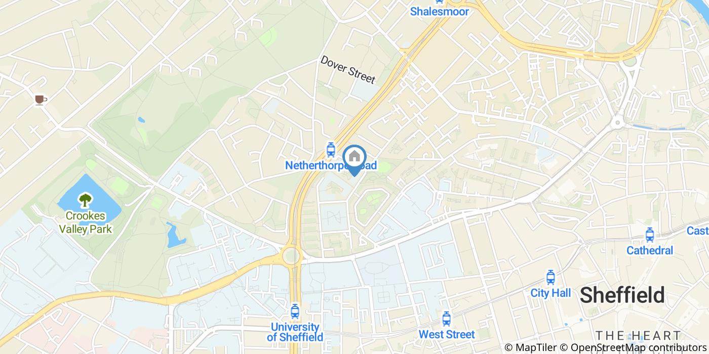 1 Bed Flat, Atlantic One, S3
