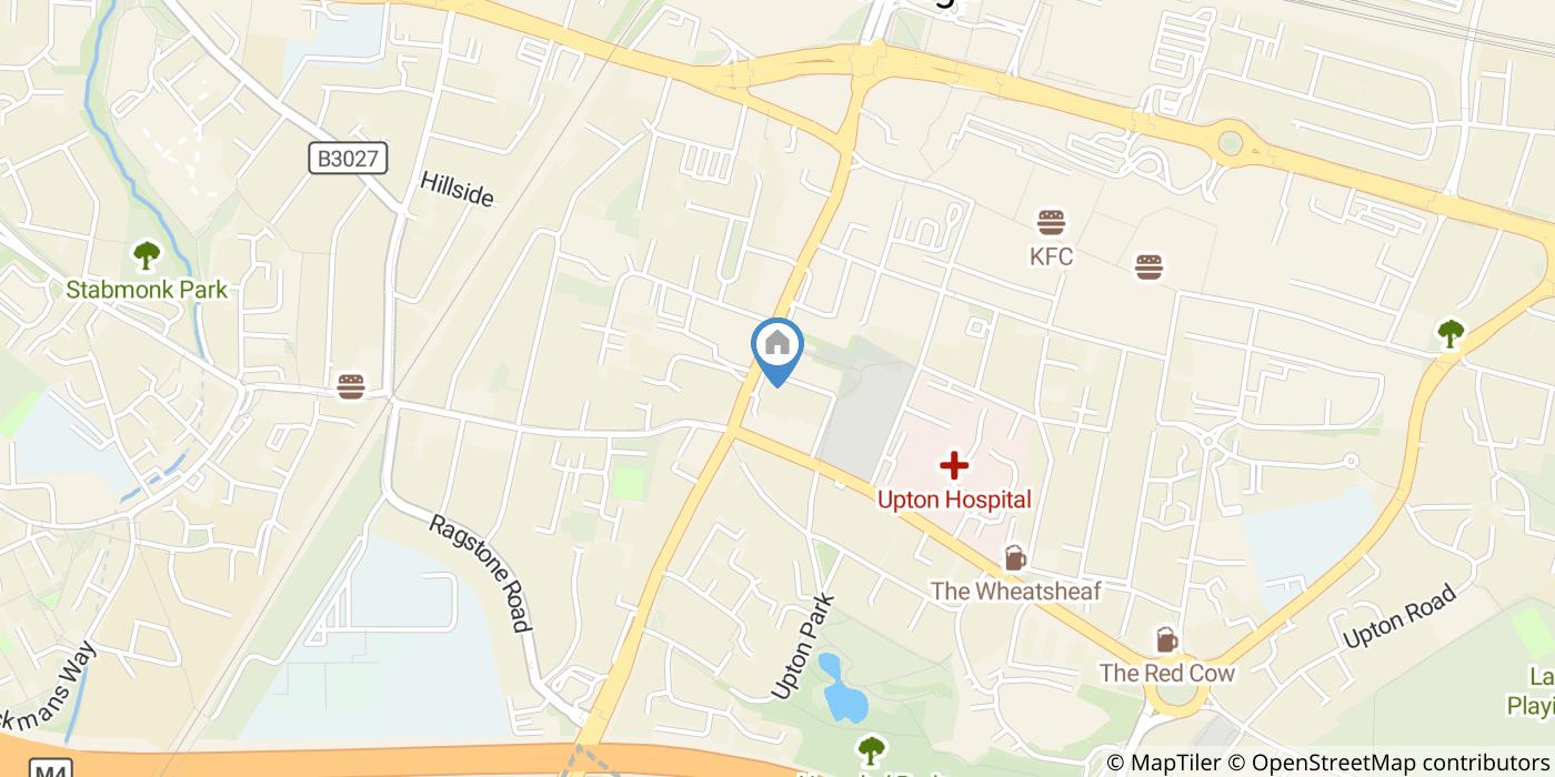 2 Bed Flat, Crossways, SL1