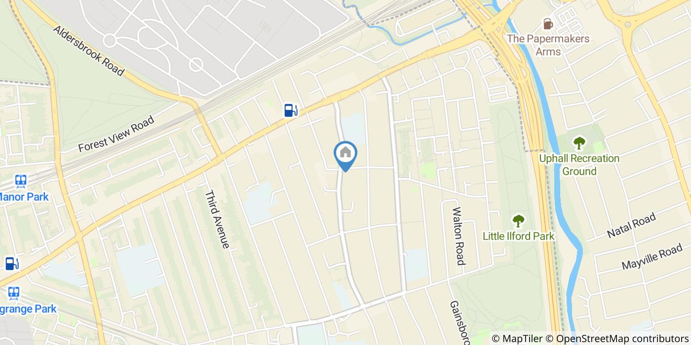 Room in a Shared Flat, Little Ilford Lane, E12