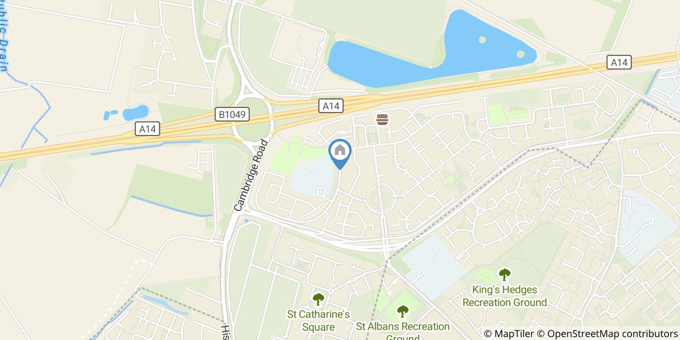 Room in a Shared House, Ringfort Road, CB4
