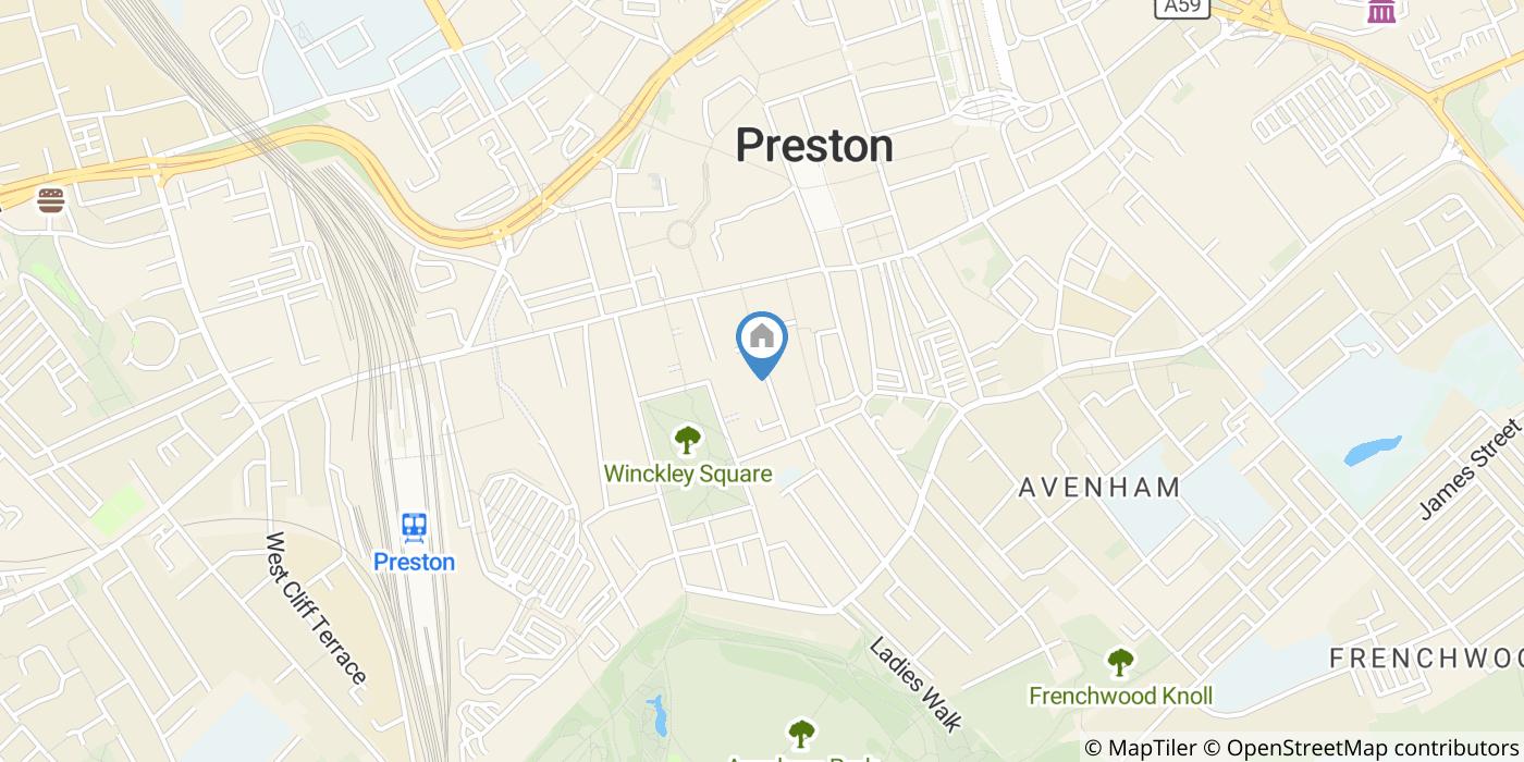1 Bed Flat, The Union Lofts, PR1