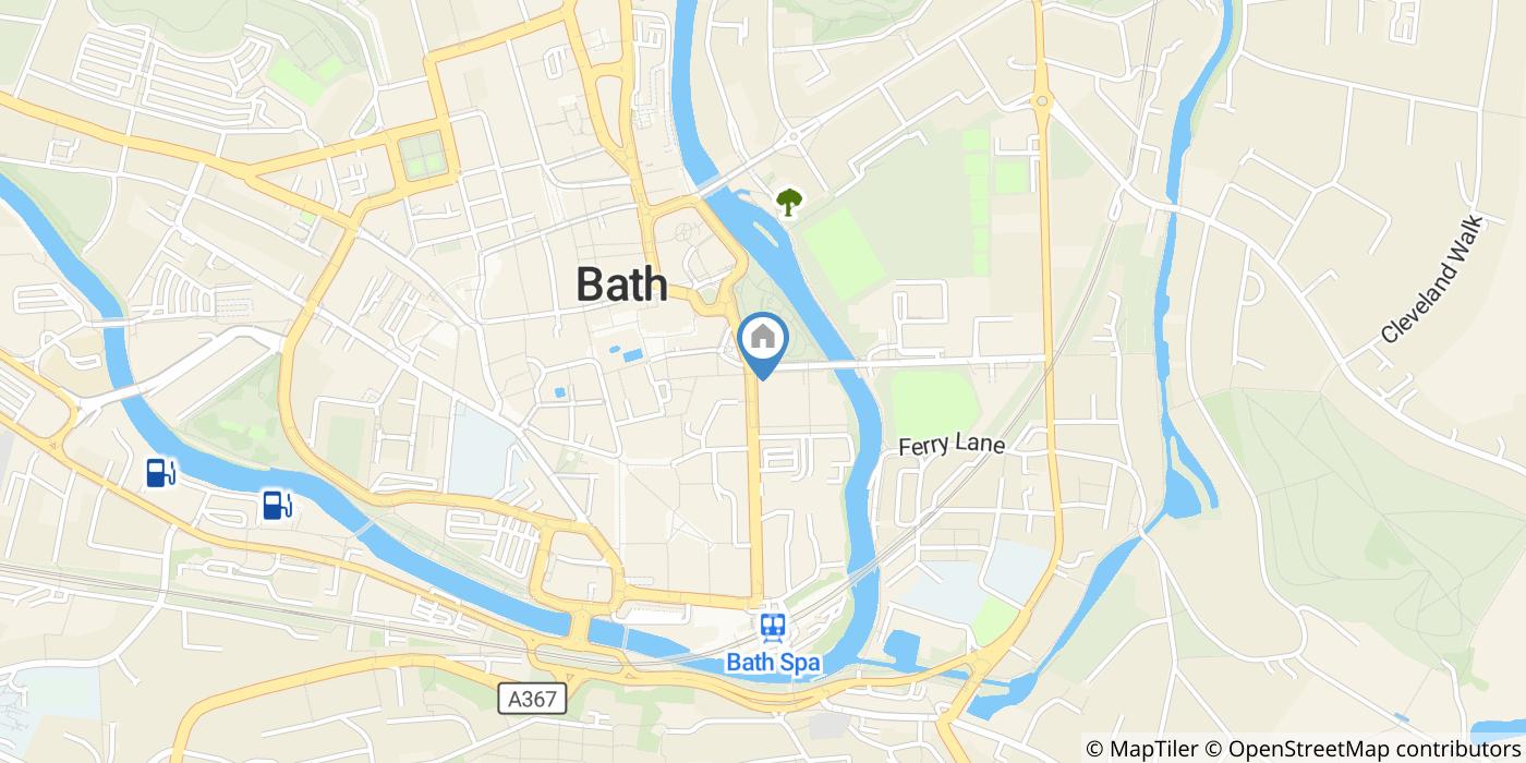 Room in a Shared House, Bath, BA2