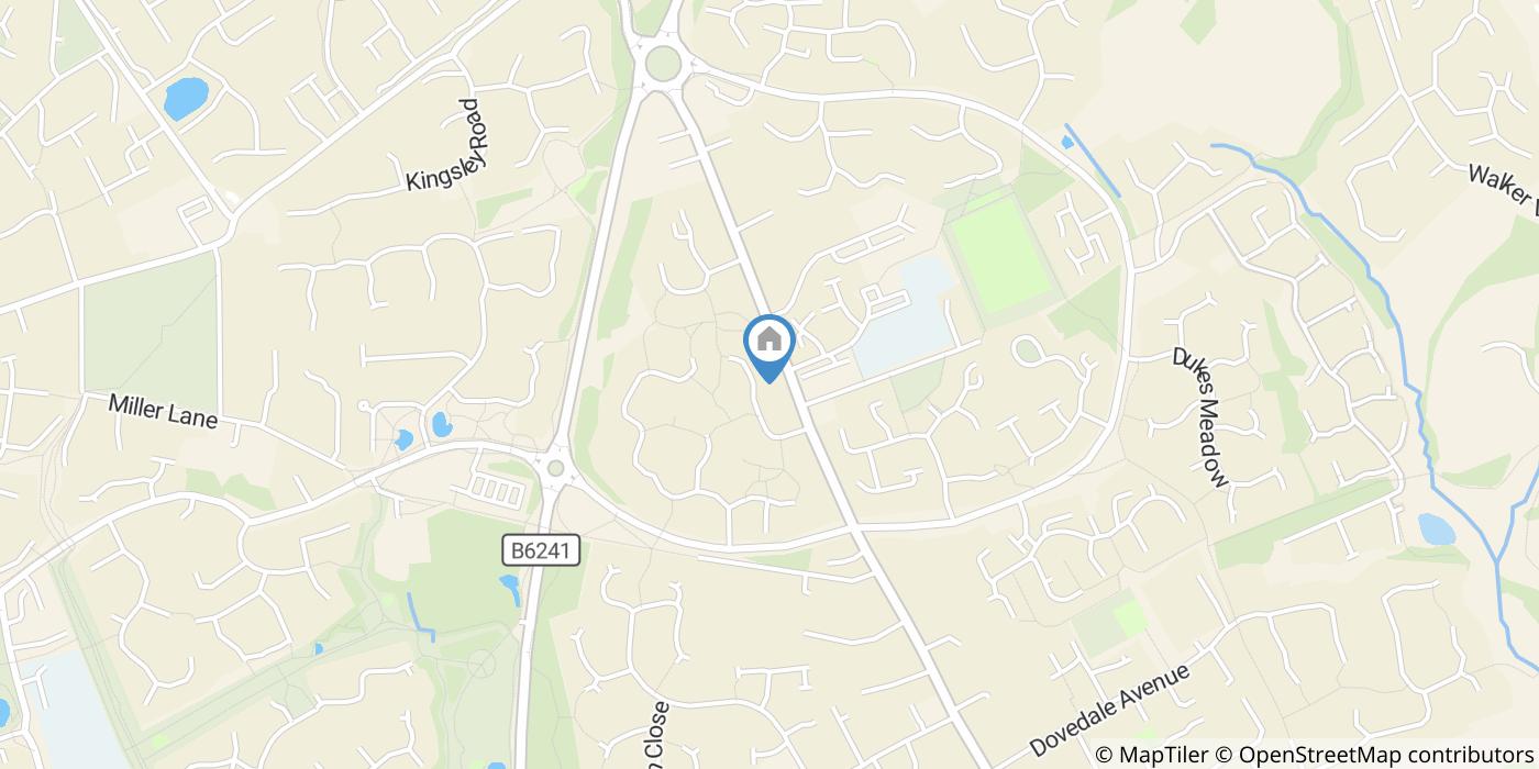 2 Bed Terraced House, Marlfield Close, PR2