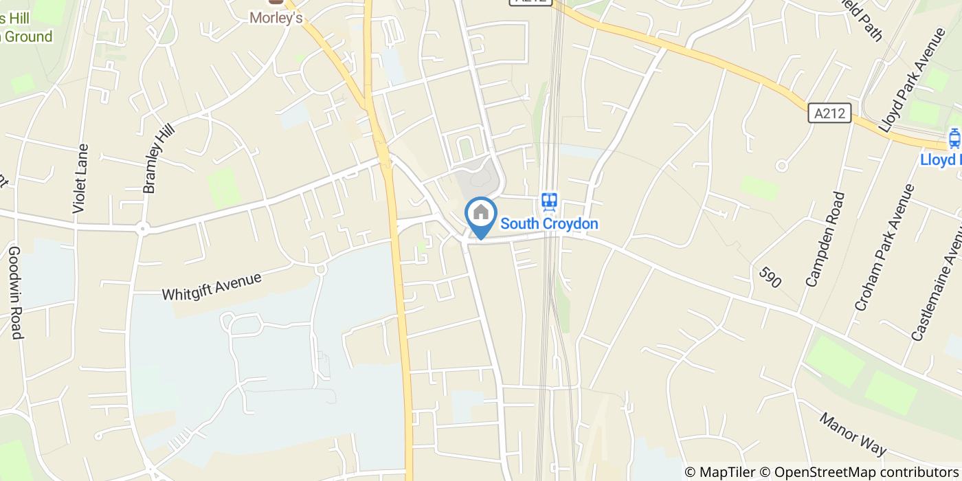 Room in a Shared Flat, Croham Road, CR2