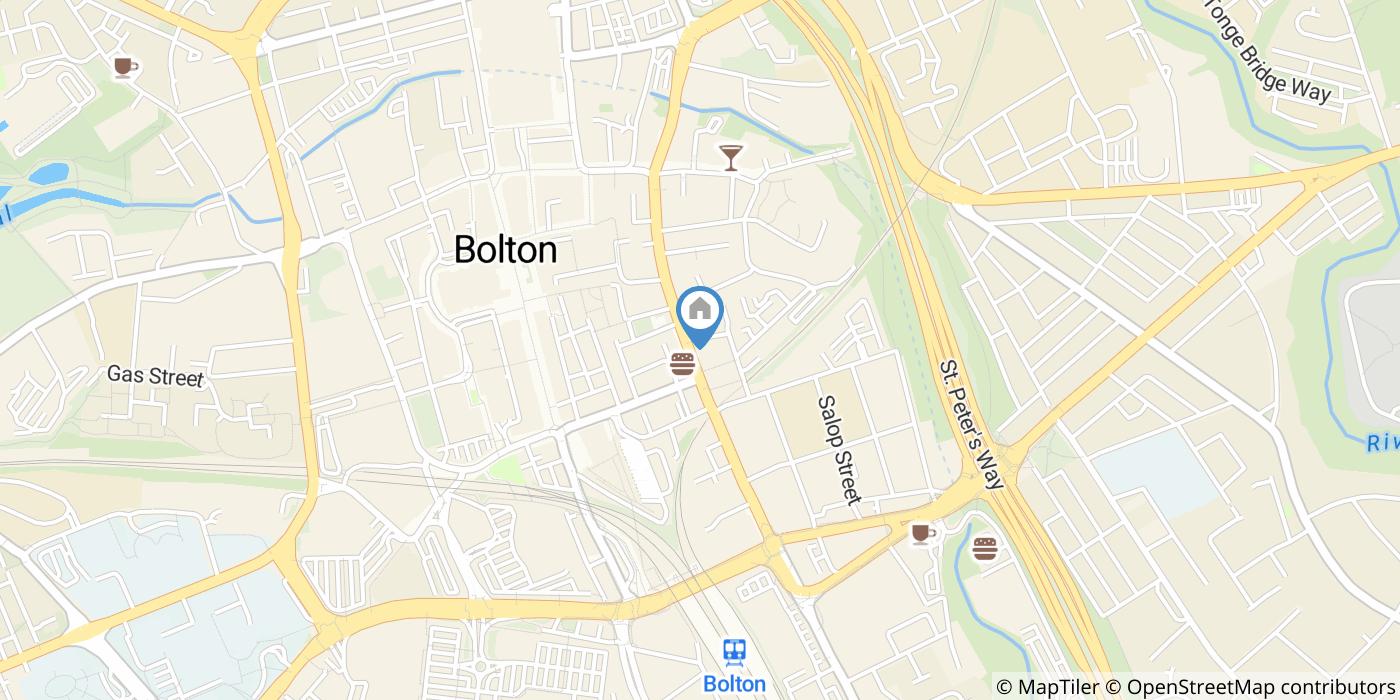 Room in a Shared Flat, Bradshawgate, BL1