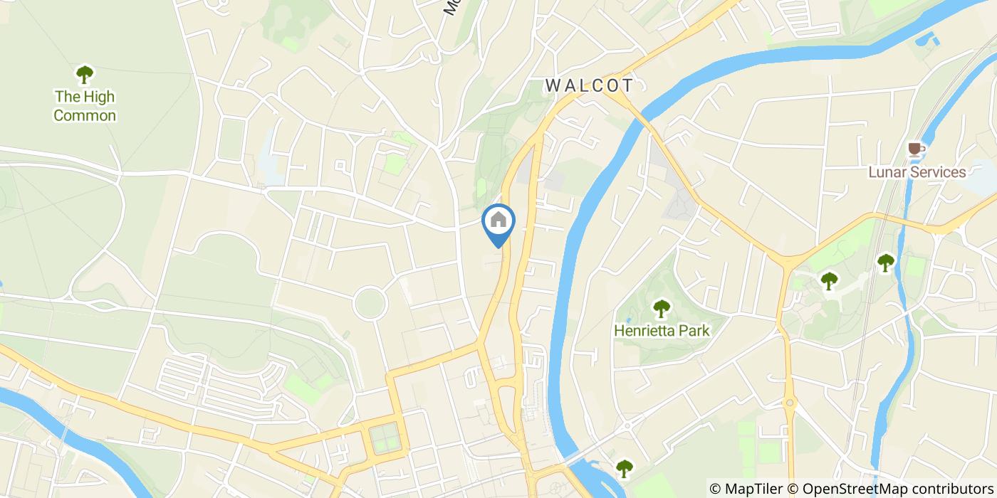 1 Bed Flat, Vineyards, BA1