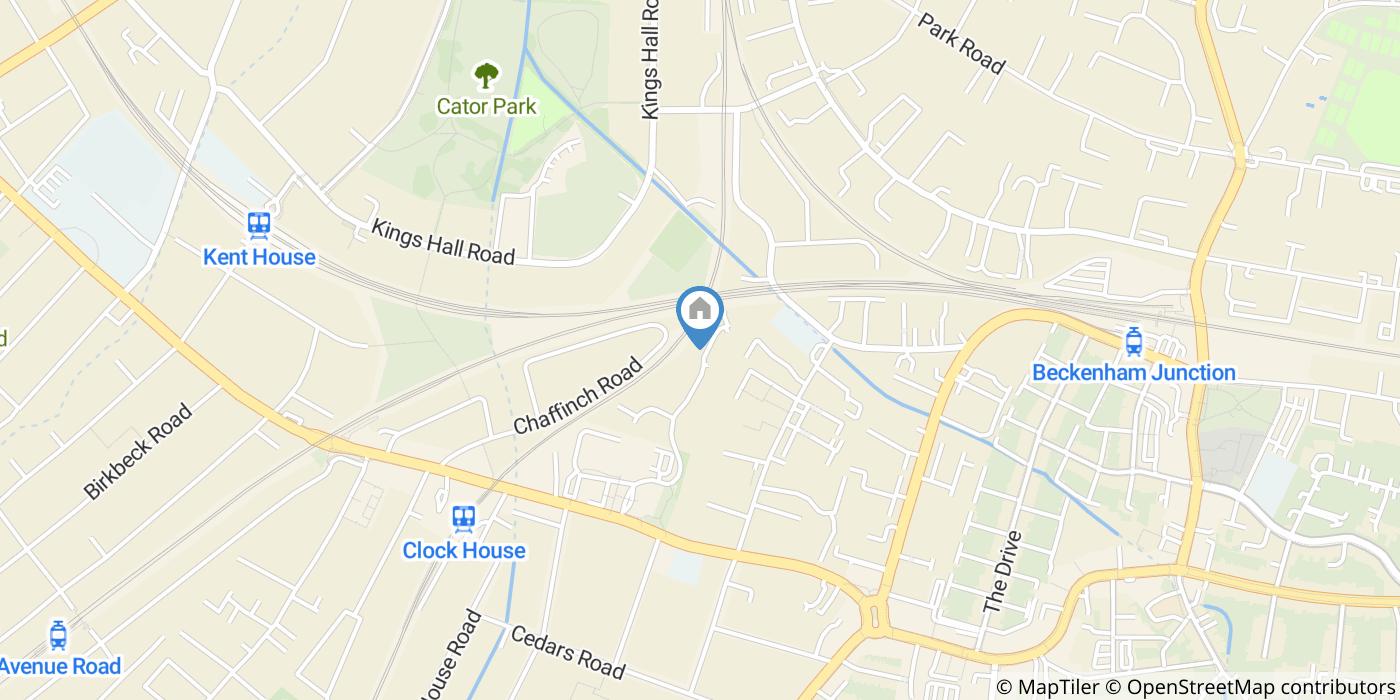 3 Bed Terraced House, Turners Meadow Way, BR3