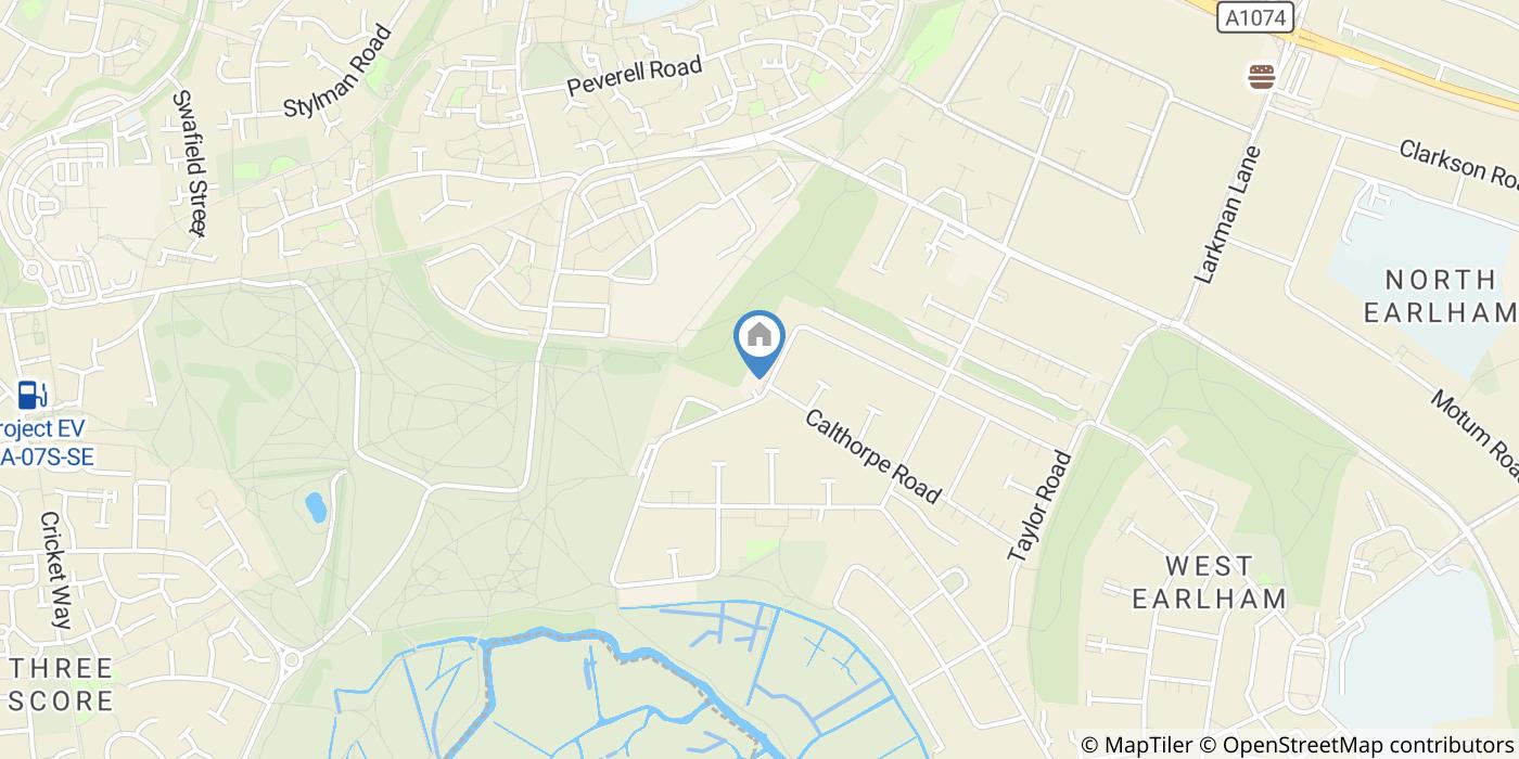 Room in a Shared House, St Mildreds Road, NR5