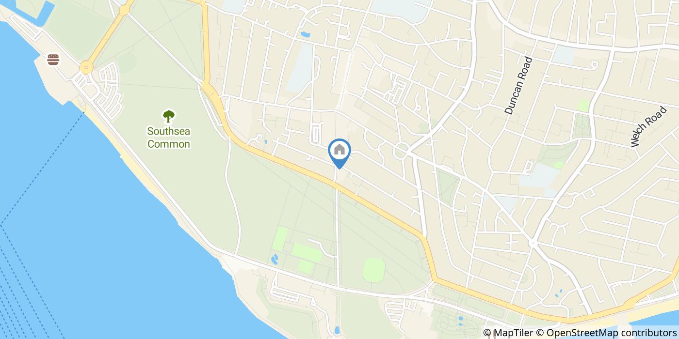 Room in a Shared House, Palmerston Road, PO5
