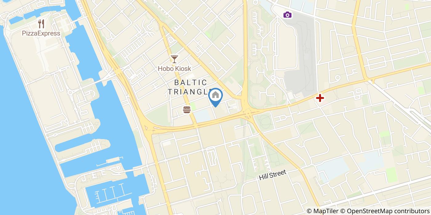 2 Bed Flat, Greenland St, L1