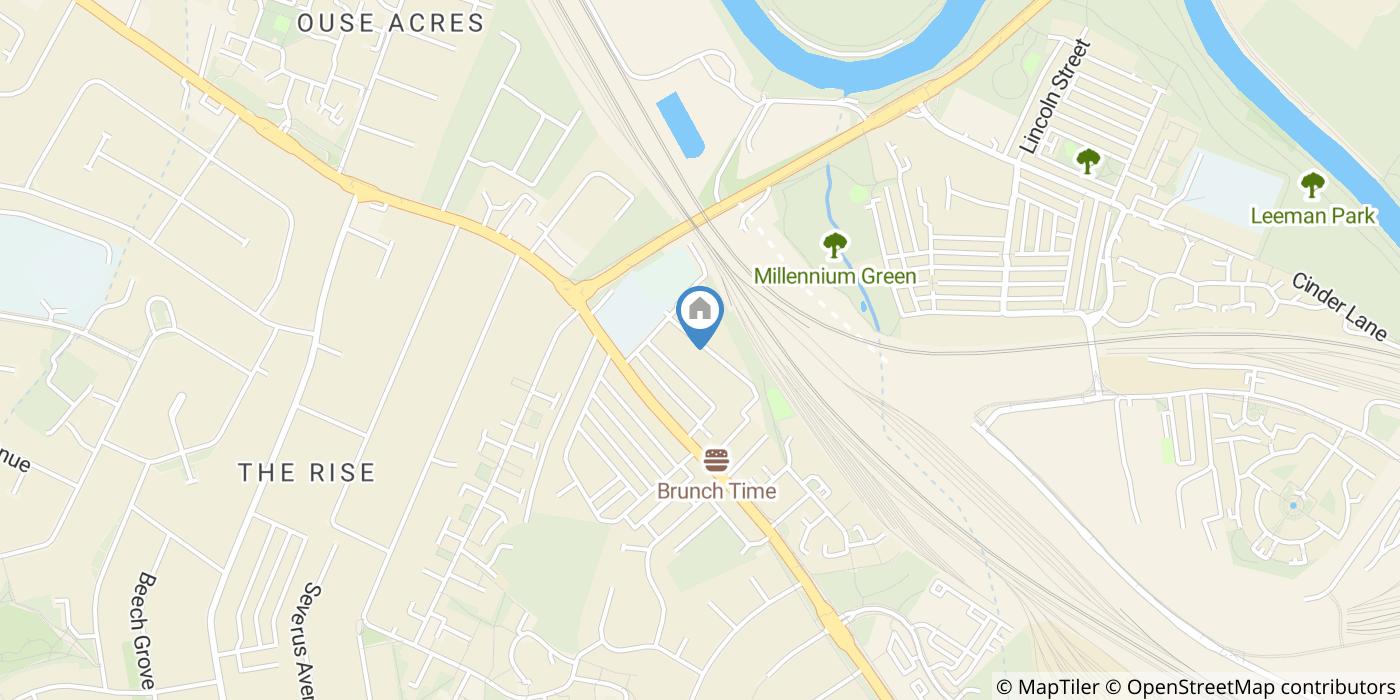 2 Bed Terraced House, Poplar Street, YO26